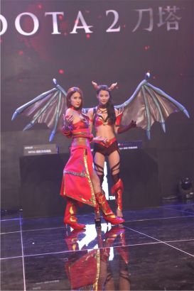 在激烈的竞 在激烈的竞